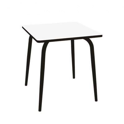 Table rétro carrée VERA LES GAMBETTES