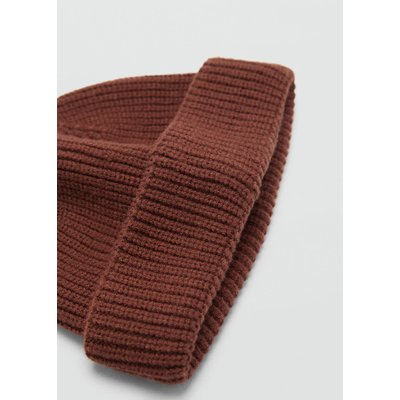 Bonnet maille côtelée MANGO MAN