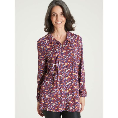 Tunique mauve La Redoute