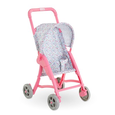 Poussette Florale pour poupon 30 cm COROLLE