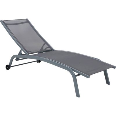 Bain de soleil aluminium Terraza RECOLLECTION