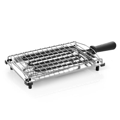 Grelhador barbecue Square 422FL, 2000W, da Flama FLAMA