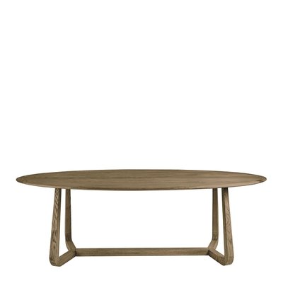 Table MAXINE - Grand modèle - 280 x 110 x 76 cm BLANC D’IVOIRE