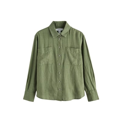 Chemise manches longues lin n. premium NEXT