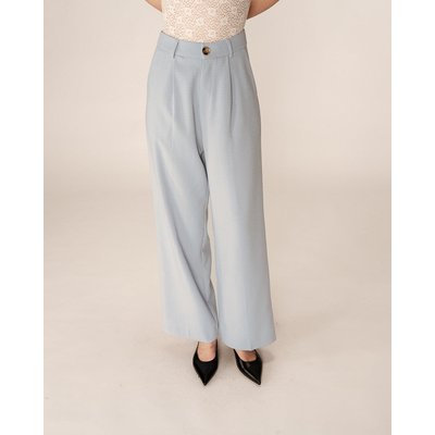 Pantalon de tailleur coupe large PIERRE GRACE & MILA