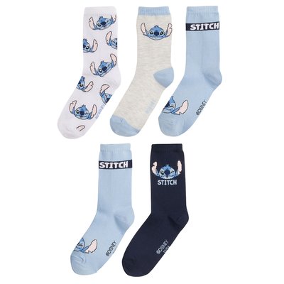 Lot de 5 chaussettes Stitch STITCH