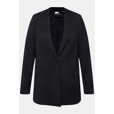 Blazer, rayures fines, col à revers ULLA POPKEN