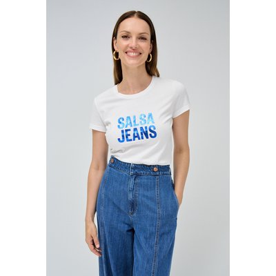 T-SHIRT AVEC LOGO SALSA JEANS
