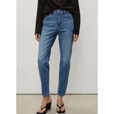 Jean Newmom confort taille haute MANGO