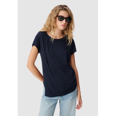 Tee-shirt fronces épaule et côté IKKS