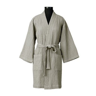 Peignoir kimono coton gaufré DARIA FEBRONIE