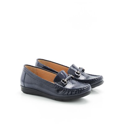 Mocassins vernis aspect python DAMART