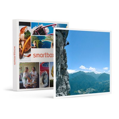 Parcours via ferrata de La Roche Veyrand près de Grenoble pour 2 confirmés - SMARTBOX - Coffret Cadeau Sport et Aventure SMARTBOX