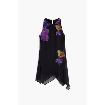 Robe tunique à fleurs DESIGUAL