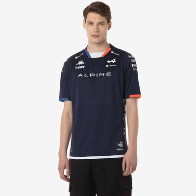 Maillot Kombat France Bwt Alpine F1 Team 2024 KAPPA