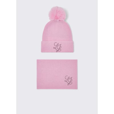 Ensemble Bonnet et Col en Maille LIU JO