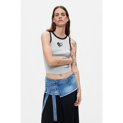Débardeur 100 % coton DESIGUAL