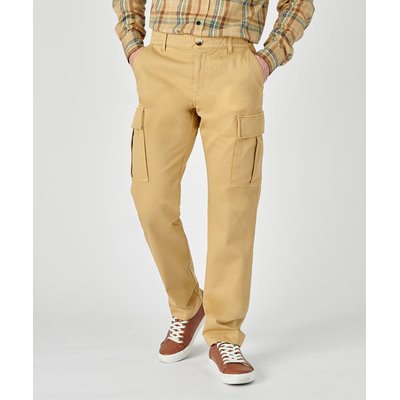 Pantalon forme cargo toile natté DAMART