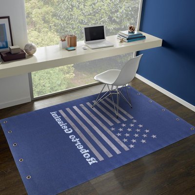 Tapis enfant tissé TATENTMIL UN AMOUR DE TAPIS