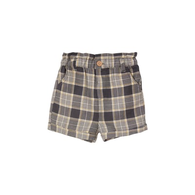 Short à Carreaux Member's Property – Taille 32, Idéal Pour L'été