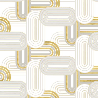 Nappe Toile cirée au mètre Geogold DOUCEUR D'INTÉRIEUR