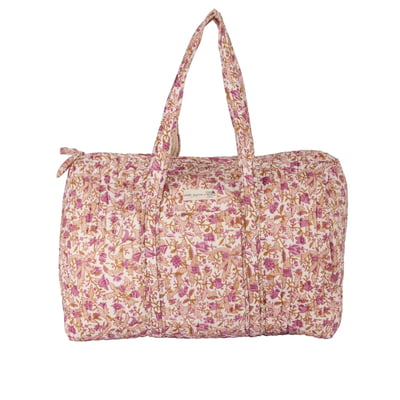 Sac weekend Toile de Jouy depuis 1760 - Forest BINDI ATELIER