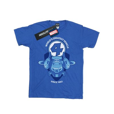 T-shirt Garçon Marvel Avengers – 12-13 Ans – Bleu – Manches Courtes – Occasion Parfait état