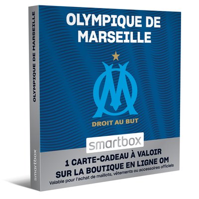 Olympique de Marseille- SMARTBOX - Coffret Cadeau Multi-thèmes SMARTBOX