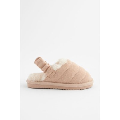 Chaussons mules matelassés coupe classique NEXT
