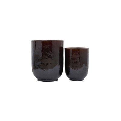 Lot de 2 cache-pots Pho HOUSE DOCTOR