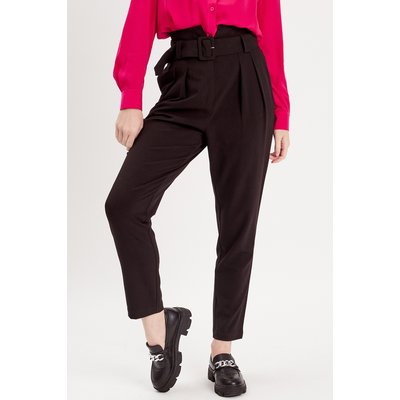Pantalon cigarette ceinturé CACHE CACHE