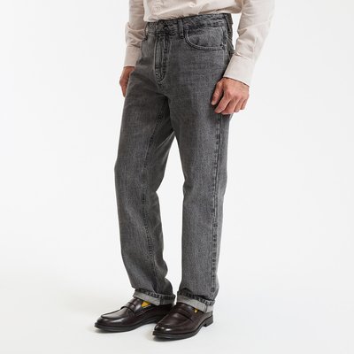 Джинсы прямого покроя широкие LA REDOUTE COLLECTIONS