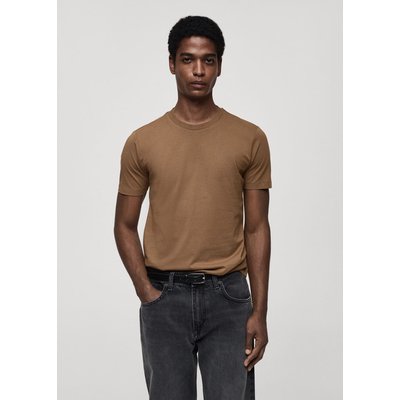 T-shirt 100 % coton slim-fit MANGO MAN