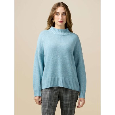 Pull réalisé en FIL chaud de laine mélangée OLTRE