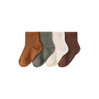 Lot de 4 chaussettes VERTBAUDET