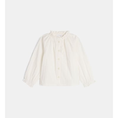 Blouse ample taline dobby coton bio CADET ROUSSELLE