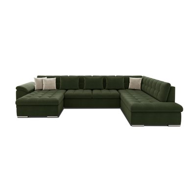 Canapé Panoramique Convertible Tissu 7 places - CHUCK LISA DESIGN