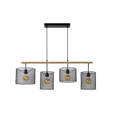 Suspension Bois BASKETT LUCIDE