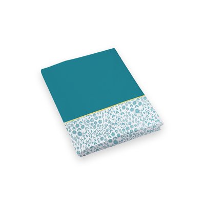 Drap plat  en Percale de coton - CAMELIA TRADITION DES VOSGES