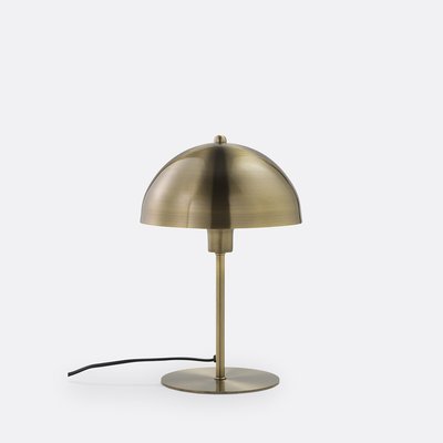 Lampe à poser champignon, métal fer laitonné, Capi LA REDOUTE INTERIEURS