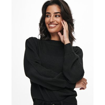 Trui in fijn tricot, opstaande kraag JDY