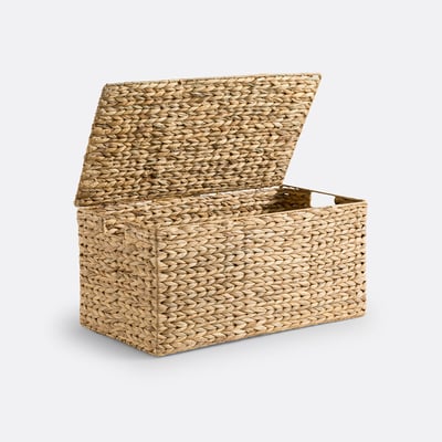 Semra Sea Hyacinth Storage Box LA REDOUTE INTERIEURS