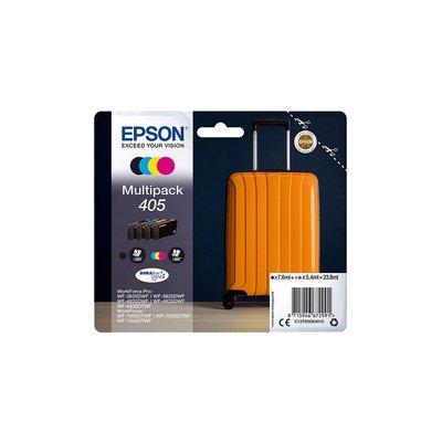 Cartouche d'encre Pack 405 Valise 4 couleurs EPSON