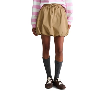 Jupe-bulle A-Shape en coton organique mélangé stretch MARC O’POLO DENIM