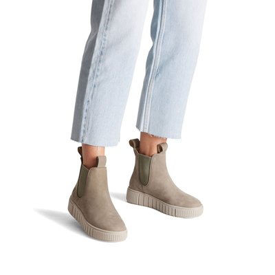 Bottine Chelsea en cuir TAMARIS