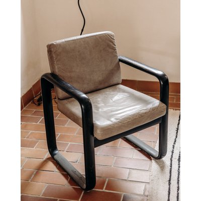 Fauteuil en bois Jakob N°289 - Bon état DEBONGOUT