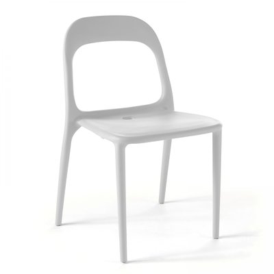 Chaise en plastique de jardin, MILAN OVIALA