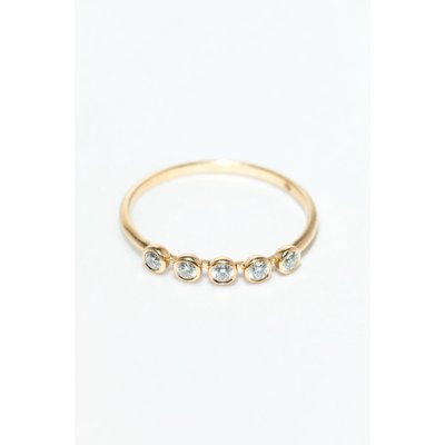 Bague Maria - Or 750‰ - Diamant blanc YAY PARIS