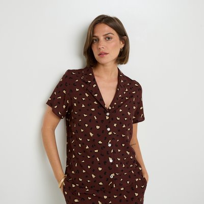 Chemise manches courtes HAYA ROUGEGORGE LINGERIE