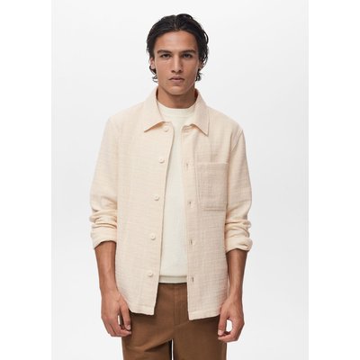Surchemise structurée coton MANGO MAN